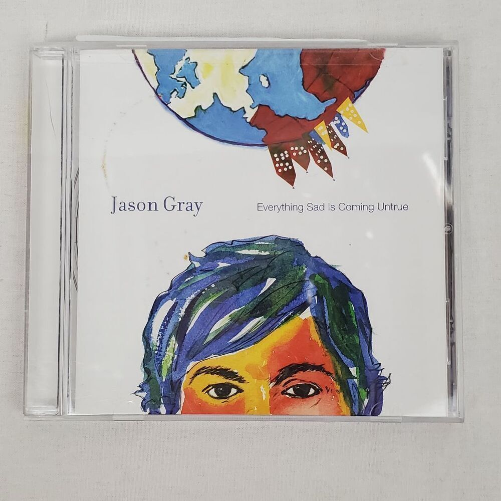 Jason Gray - Everthing Sad is Coming Untrue [CD]